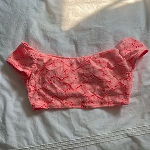 Victoria’s Secret bathing suit top with built in bra